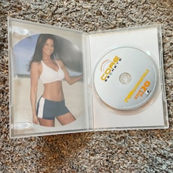 EUC Gunnar Peterson’s Core Secrets DVD including 2 pamphlets A Guide & A Journal - Picture 5 of 9